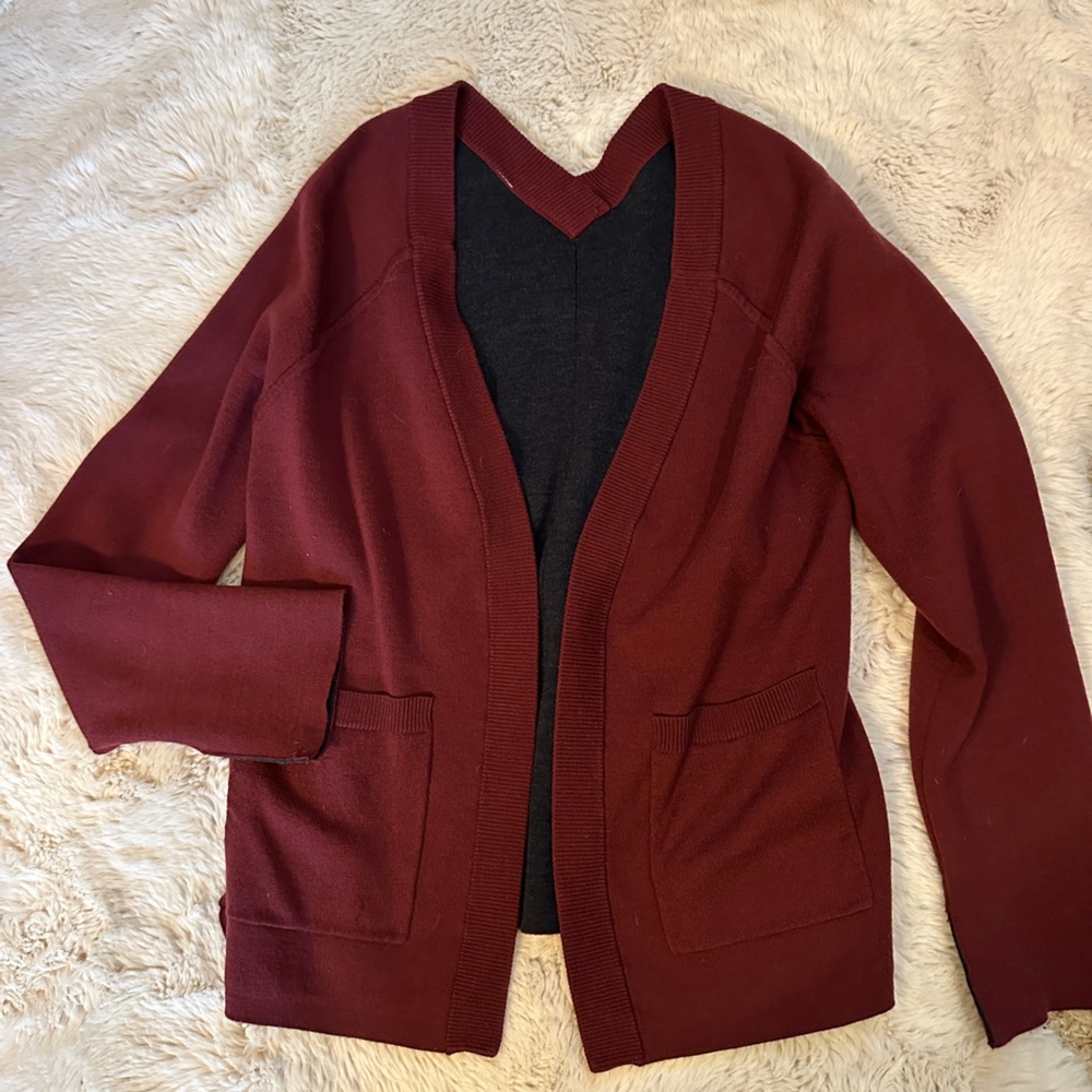 Lululemon cardigan sweater